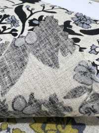 7026-1710-1 CL Loomstate Silhouette Floral Print[Textile / Fabric] HOKKOH Sub Photo