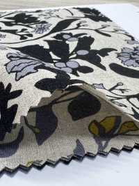7026-1710-1 CL Loomstate Silhouette Floral Print[Textile / Fabric] HOKKOH Sub Photo