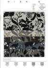 7026-1710-1 CL Sheeting Silhouette Floral Pattern