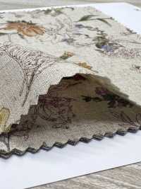 7026-1710-4 CL Loomstate Botanical Pattern[Textile / Fabric] HOKKOH Sub Photo