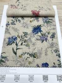 7026-1710-4 CL Loomstate Botanical Pattern[Textile / Fabric] HOKKOH Sub Photo