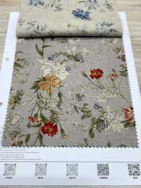 7026-1710-4 CL Loomstate Botanical Pattern[Textile / Fabric] HOKKOH Sub Photo
