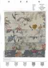 7026-1710-4 CL Loomstate Botanical Pattern