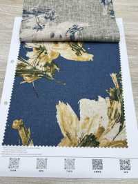 7026-1710-5 CL Loomstate Touch Large Flower[Textile / Fabric] HOKKOH Sub Photo