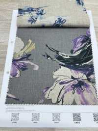 7026-1710-5 CL Loomstate Touch Large Flower[Textile / Fabric] HOKKOH Sub Photo