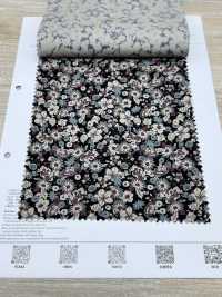 7026-1720-2 21W Corduroy Calico Flower[Textile / Fabric] HOKKOH Sub Photo