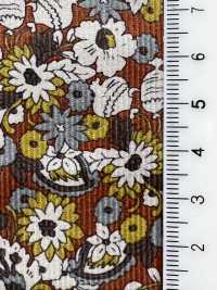 7026-1720-2 21W Corduroy Calico Flower[Textile / Fabric] HOKKOH Sub Photo