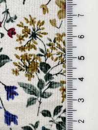 4026-1755-1 21W Corduroy Small Flowers[Textile / Fabric] HOKKOH Sub Photo