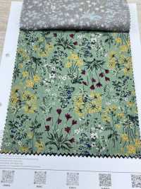 4026-1755-1 21W Corduroy Small Flowers[Textile / Fabric] HOKKOH Sub Photo