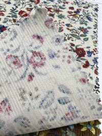 4026-1755-2 21W Corduroy Florets And Birds[Textile / Fabric] HOKKOH Sub Photo