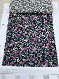 4026-1755-3 21W Corduroy Geometric Flower[Textile / Fabric] HOKKOH Sub Photo