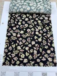 4026-1755-4 21W Corduroy Small Flowers[Textile / Fabric] HOKKOH Sub Photo