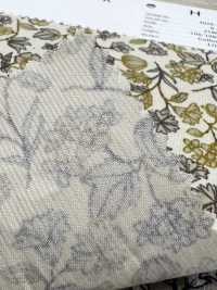 4026-1755-4 21W Corduroy Small Flowers[Textile / Fabric] HOKKOH Sub Photo