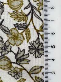 4026-1755-4 21W Corduroy Small Flowers[Textile / Fabric] HOKKOH Sub Photo