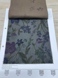 4026-1755-6 21W Corduroy Overdyed Flower[Textile / Fabric] HOKKOH Sub Photo