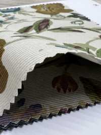 4026-1755-6 21W Corduroy Overdyed Flower[Textile / Fabric] HOKKOH Sub Photo
