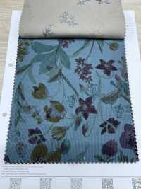 4026-1755-6 21W Corduroy Overdyed Flower[Textile / Fabric] HOKKOH Sub Photo
