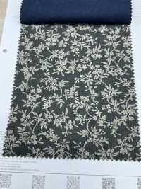 8026-1795-1 21W Corduroy Tianthme Small Flowers[Textile / Fabric] HOKKOH Sub Photo
