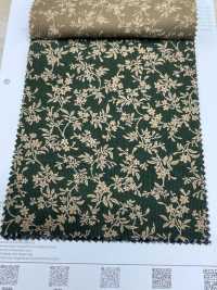 8026-1795-1 21W Corduroy Tianthme Small Flowers[Textile / Fabric] HOKKOH Sub Photo