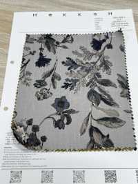 7026-1800-1 50 CRW Viyella Botanical Floral Pattern[Textile / Fabric] HOKKOH Sub Photo