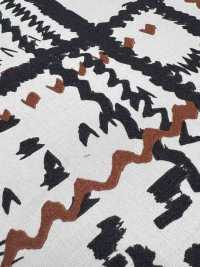 7026-1810-2 RC Satin Big Geometric[Textile / Fabric] HOKKOH Sub Photo