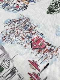 8026-1560-3 30 Viyella Angel Soft Nordic Landscape Pattern[Textile / Fabric] HOKKOH Sub Photo