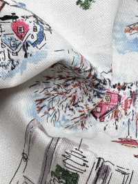 8026-1560-3 30 Viyella Angel Soft Nordic Landscape Pattern[Textile / Fabric] HOKKOH Sub Photo
