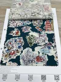 8026-1560-3 30 Viyella Angel Soft Nordic Landscape Pattern[Textile / Fabric] HOKKOH Sub Photo