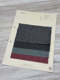 2721-RP Twisted Heathered Dungaree[Textile / Fabric] ARINOBE Sub Photo