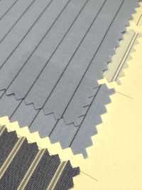 5SG032 Organic Cotton Poplin Stripes[Textile / Fabric] Chambray Sub Photo