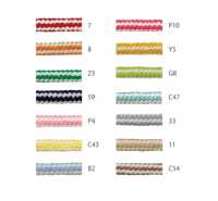 MBN02(S) Marine Border Cord 3.5mm[Ribbon Tape Cord] Cordon Sub Photo