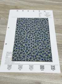 7026-1610-4 60 Lawn 9088 Round Small Flower[Textile / Fabric] HOKKOH Sub Photo