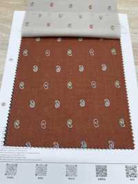 7026-1615-1 60 Lawn 9088 Mini Paisley[Textile / Fabric] HOKKOH Sub Photo