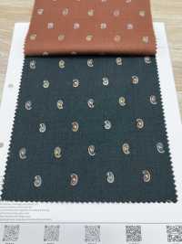 7026-1615-1 60 Lawn 9088 Mini Paisley[Textile / Fabric] HOKKOH Sub Photo