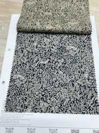 7026-1600-5 80/240 Monochrome Animals[Textile / Fabric] HOKKOH Sub Photo