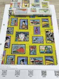 1026-1620-3 60 Lawn Framed Ukiyo-e[Textile / Fabric] HOKKOH Sub Photo