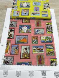 1026-1620-3 60 Lawn Framed Ukiyo-e[Textile / Fabric] HOKKOH Sub Photo
