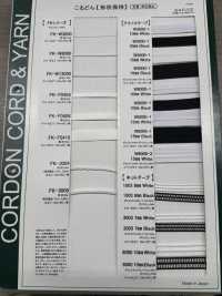 FK-W8000 Shape Retention Wire 1.1MM[Ribbon Tape Cord] Cordon Sub Photo