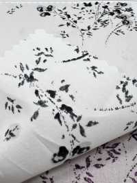 7026-1630-2 60 Typewriter Cloth Blurred Flower[Textile / Fabric] HOKKOH Sub Photo