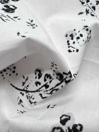 7026-1630-2 60 Typewriter Cloth Blurred Flower[Textile / Fabric] HOKKOH Sub Photo