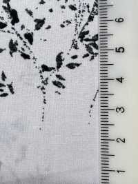 7026-1630-2 60 Typewriter Cloth Blurred Flower[Textile / Fabric] HOKKOH Sub Photo