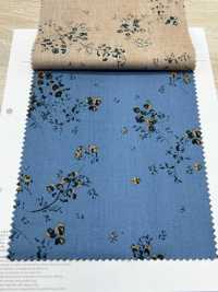 7026-1630-2 60 Typewriter Cloth Blurred Flower[Textile / Fabric] HOKKOH Sub Photo