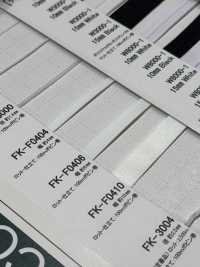 FK-F0410 Shape Retention Wire 10mm[Ribbon Tape Cord] Cordon Sub Photo