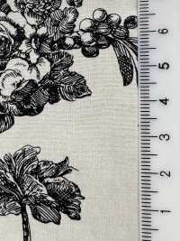 7026-1630-3 60 Typewriter Cloth Etching Bouquet[Textile / Fabric] HOKKOH Sub Photo