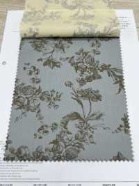 7026-1630-3 60 Typewriter Cloth Etching Bouquet[Textile / Fabric] HOKKOH Sub Photo