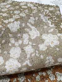 3026-1650-2 60 Lawn Line Flowers[Textile / Fabric] HOKKOH Sub Photo