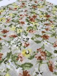 3026-1650-3 60 Lawn Touch Flowers[Textile / Fabric] HOKKOH Sub Photo