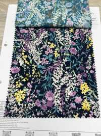 4026-1670-2 60 Lawn Watercolor Flowers[Textile / Fabric] HOKKOH Sub Photo