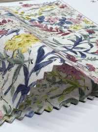 4026-1670-2 60 Lawn Watercolor Flowers[Textile / Fabric] HOKKOH Sub Photo