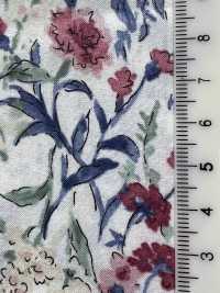 4026-1670-2 60 Lawn Watercolor Flowers[Textile / Fabric] HOKKOH Sub Photo
